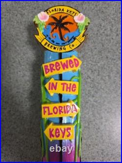 Florida Keys Spiny Hopster Beer Tap Handle. Brand New In Box