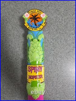 Florida Keys Spiny Hopster Beer Tap Handle. Brand New In Box