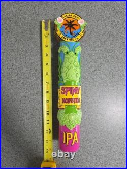 Florida Keys Spiny Hopster Beer Tap Handle. Brand New In Box