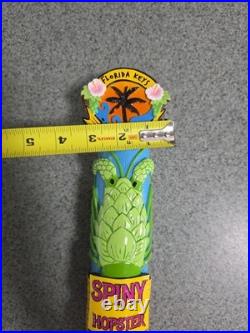 Florida Keys Spiny Hopster Beer Tap Handle. Brand New In Box
