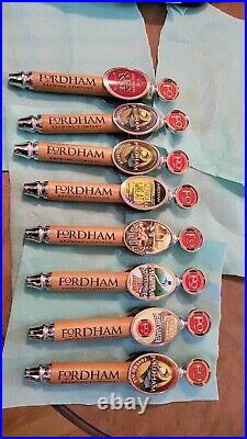 Fordham Brewery Beer Taps Set Of 8