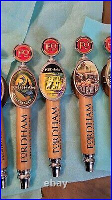 Fordham Brewery Beer Taps Set Of 8