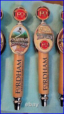 Fordham Brewery Beer Taps Set Of 8