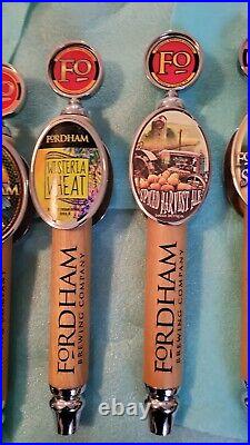 Fordham Brewery Beer Taps Set Of 8