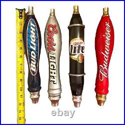 Four Variety Wooden Beer Tap Handles