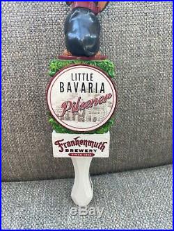 Frankenmuth Brewery Little Bavaria Pilsner Dachshund Dog Beer Tap Handle
