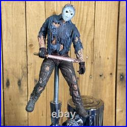 Friday The 13th Movie Beer Tap Handle Jason Voorhees Machete Halloween Horror Friday The 13th Movie Beer Tap Handle Jason Voorhees Machete Halloween Horror