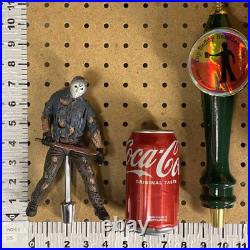 Friday The 13th Movie Beer Tap Handle Jason Voorhees Machete Halloween Horror