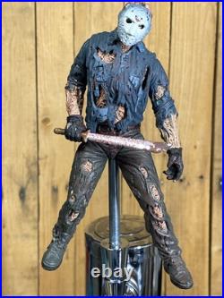 Friday The 13th Movie Beer Tap Handle Jason Voorhees Machete Halloween Horror