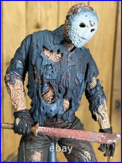 Friday The 13th Movie Beer Tap Handle Jason Voorhees Machete Halloween Horror