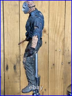 Friday The 13th Movie Beer Tap Handle Jason Voorhees Machete Halloween Horror