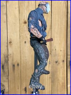 Friday The 13th Movie Beer Tap Handle Jason Voorhees Machete Halloween Horror