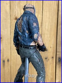 Friday The 13th Movie Beer Tap Handle Jason Voorhees Machete Halloween Horror