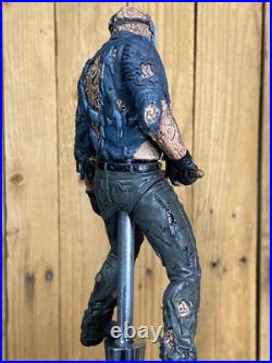 Friday The 13th Movie Beer Tap Handle Jason Voorhees Machete Halloween Horror