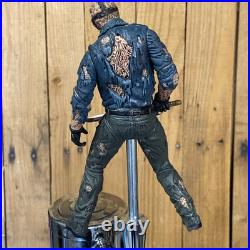 Friday The 13th Movie Beer Tap Handle Jason Voorhees Machete Halloween Horror