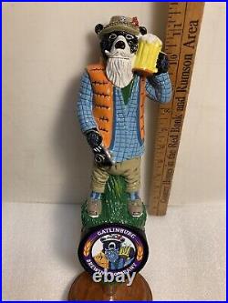 GATLINBURG BREWING SMOKEY THE BEAR TOURIST draft beer tap handle. PENNSYLVANIA GATLINBURG BREWING SMOKEY THE BEAR TOURIST draft beer tap handle. PENNSYLVANIA