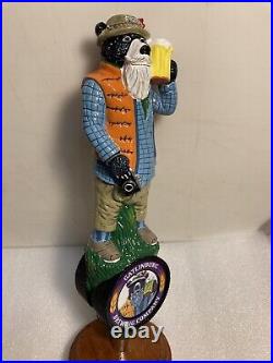 GATLINBURG BREWING SMOKEY THE BEAR TOURIST draft beer tap handle. PENNSYLVANIA GATLINBURG BREWING SMOKEY THE BEAR TOURIST draft beer tap handle. PENNSYLVANIA