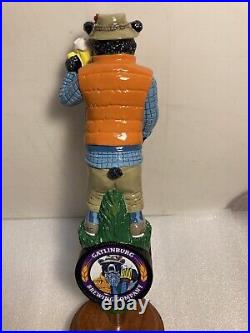 GATLINBURG BREWING SMOKEY THE BEAR TOURIST draft beer tap handle. PENNSYLVANIA GATLINBURG BREWING SMOKEY THE BEAR TOURIST draft beer tap handle. PENNSYLVANIA