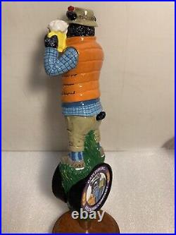 GATLINBURG BREWING SMOKEY THE BEAR TOURIST draft beer tap handle. PENNSYLVANIA GATLINBURG BREWING SMOKEY THE BEAR TOURIST draft beer tap handle. PENNSYLVANIA