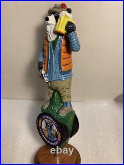 GATLINBURG BREWING SMOKEY THE BEAR TOURIST draft beer tap handle. PENNSYLVANIA GATLINBURG BREWING SMOKEY THE BEAR TOURIST draft beer tap handle. PENNSYLVANIA