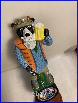 GATLINBURG BREWING SMOKEY THE BEAR TOURIST draft beer tap handle. PENNSYLVANIA GATLINBURG BREWING SMOKEY THE BEAR TOURIST draft beer tap handle. PENNSYLVANIA
