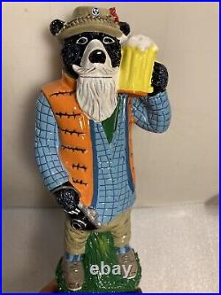 GATLINBURG BREWING SMOKEY THE BEAR TOURIST draft beer tap handle. PENNSYLVANIA GATLINBURG BREWING SMOKEY THE BEAR TOURIST draft beer tap handle. PENNSYLVANIA