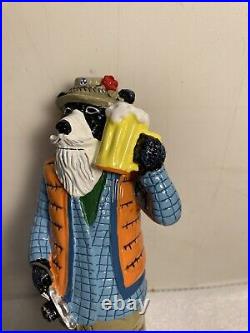 GATLINBURG BREWING SMOKEY THE BEAR TOURIST draft beer tap handle. PENNSYLVANIA GATLINBURG BREWING SMOKEY THE BEAR TOURIST draft beer tap handle. PENNSYLVANIA