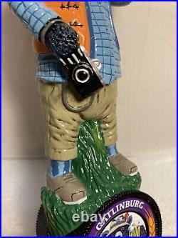 GATLINBURG BREWING SMOKEY THE BEAR TOURIST draft beer tap handle. PENNSYLVANIA GATLINBURG BREWING SMOKEY THE BEAR TOURIST draft beer tap handle. PENNSYLVANIA