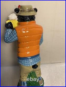GATLINBURG BREWING SMOKEY THE BEAR TOURIST draft beer tap handle. PENNSYLVANIA GATLINBURG BREWING SMOKEY THE BEAR TOURIST draft beer tap handle. PENNSYLVANIA