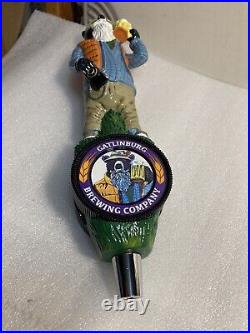GATLINBURG BREWING SMOKEY THE BEAR TOURIST draft beer tap handle. PENNSYLVANIA GATLINBURG BREWING SMOKEY THE BEAR TOURIST draft beer tap handle. PENNSYLVANIA