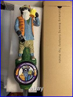 GATLINBURG BREWING SMOKEY THE BEAR TOURIST draft beer tap handle. PENNSYLVANIA GATLINBURG BREWING SMOKEY THE BEAR TOURIST draft beer tap handle. PENNSYLVANIA