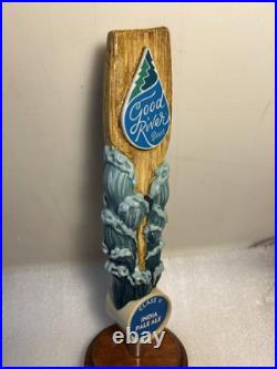 GOOD RIVER BEER COMPANY CLASS V IPA RAPIDS & PADDLE beer tap handle COLORADO
