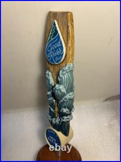 GOOD RIVER BEER COMPANY CLASS V IPA RAPIDS & PADDLE beer tap handle COLORADO