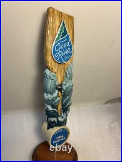 GOOD RIVER BEER COMPANY CLASS V IPA RAPIDS & PADDLE beer tap handle COLORADO