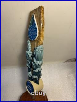 GOOD RIVER BEER COMPANY CLASS V IPA RAPIDS & PADDLE beer tap handle COLORADO