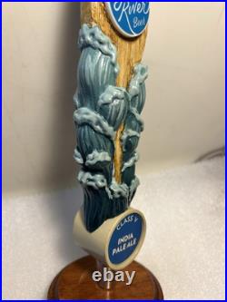 GOOD RIVER BEER COMPANY CLASS V IPA RAPIDS & PADDLE beer tap handle COLORADO
