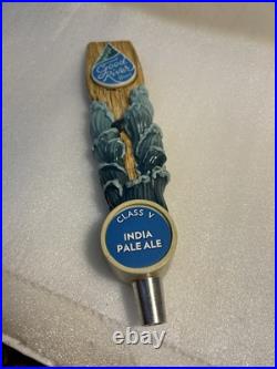 GOOD RIVER BEER COMPANY CLASS V IPA RAPIDS & PADDLE beer tap handle COLORADO