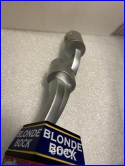 GORDON BIERSCH BLONDE BOCK RARE METALS ART SCULPTURE beer tap handle. CALIFORNIA