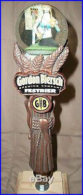 Gordon Biersch Festbier Figural Craft Beer Tap Handle New In Box