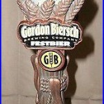 Gordon Biersch Festbier Figural Craft Beer Tap Handle New In Box
