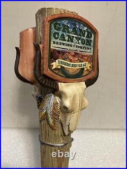 GRAND CANYON HORSESHOE BEND PALE ALE draft beer tap handle. ARIZONA