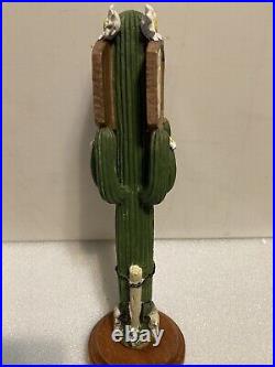 GRAND CANYON PRICKLY PEAR CACTUS SAGUARO LAGER Draft beer tap handle. ARIZONA GRAND CANYON PRICKLY PEAR CACTUS SAGUARO LAGER Draft beer tap handle. ARIZONA