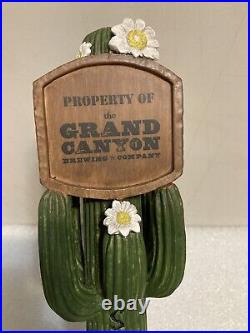 GRAND CANYON PRICKLY PEAR CACTUS SAGUARO LAGER Draft beer tap handle. ARIZONA GRAND CANYON PRICKLY PEAR CACTUS SAGUARO LAGER Draft beer tap handle. ARIZONA