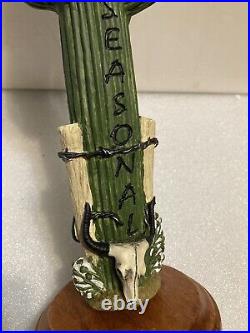 GRAND CANYON PRICKLY PEAR CACTUS SAGUARO LAGER Draft beer tap handle. ARIZONA GRAND CANYON PRICKLY PEAR CACTUS SAGUARO LAGER Draft beer tap handle. ARIZONA