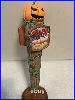 GRAND CANYON PUMPKIN SPRINGS PUMPKIN Draft beer tap handle. ARIZONA