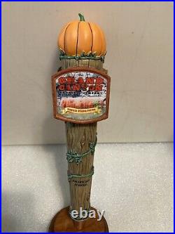 GRAND CANYON PUMPKIN SPRINGS PUMPKIN Draft beer tap handle. ARIZONA