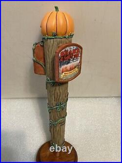 GRAND CANYON PUMPKIN SPRINGS PUMPKIN Draft beer tap handle. ARIZONA