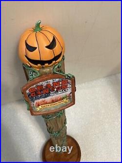 GRAND CANYON PUMPKIN SPRINGS PUMPKIN Draft beer tap handle. ARIZONA