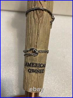 GRAND CANYON STEER SKULL RASPBERRY WHEAT Draft beer tap handle. ARIZONA GRAND CANYON STEER SKULL RASPBERRY WHEAT Draft beer tap handle. ARIZONA