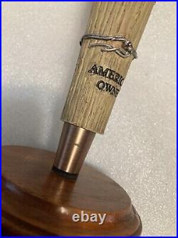 GRAND CANYON STEER SKULL RASPBERRY WHEAT Draft beer tap handle. ARIZONA GRAND CANYON STEER SKULL RASPBERRY WHEAT Draft beer tap handle. ARIZONA